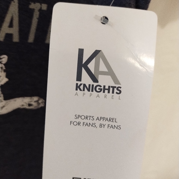 KNIGHTS APPAREL COLLEGE  GRAPHIC/LOGO T-SHIRT UNISEX TEE SIZE M - Picture 5 of 8